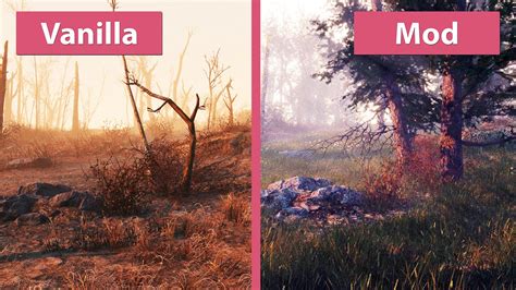 fallout 4 vanilla mods|fallout 4 overhaul mod packs.